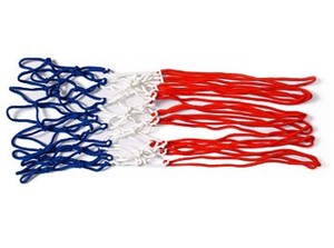 MALLA BASKETBOL  TRICOLOR O BLANCA