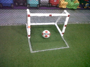 ARQUERIA DE FUTBOLIN MINI